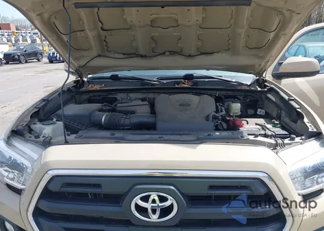 2016 Toyota Tacoma Sr5 V6 from USA, damaged, VIN 3TMAZ5CN8GM014296